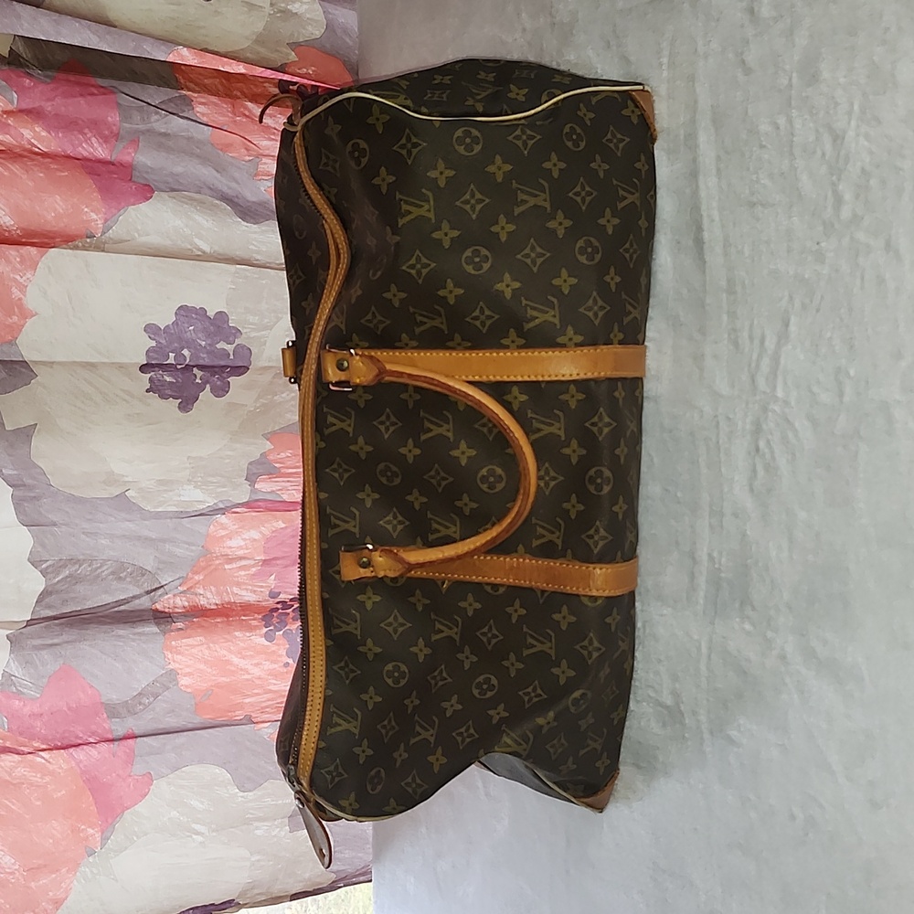 Louis Vuitton Dark Brown Monogram Tote